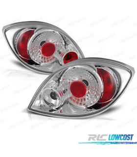 FAROLINS TRASEIROS PARA FORD KA 96-08 CROMADO