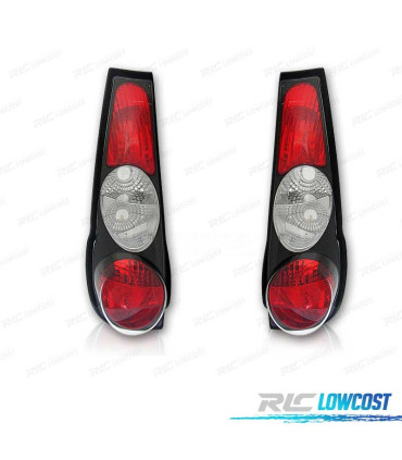 FAROLINS TRASEIROS FIAT PUNTO 93-99 LOOK LEXUS PRETO