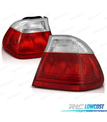 FAROLINS TRASEIROS BMW E46 4P 98-01