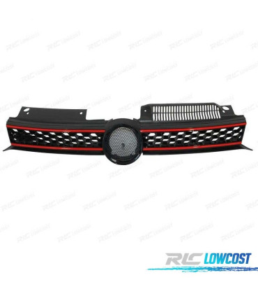 GRELHA FRONTAL VOLKSWAGEN VW GOLF 6 08-12 LOOK GTI