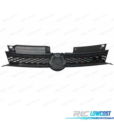 GRELHA FRONTAL VOLKSWAGEN VW GOLF 6 08-12 LOOK GTI