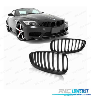 GRELHA FRONTAL BMW Z4 E89 09- ROADSTER COUPE LOOK M PRETO MATE