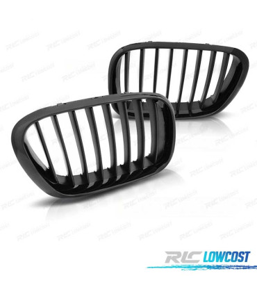 GRELHAS BMW X5 E53 99-03 PRETO BRILHANTE
