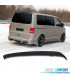 AILERON SPOILER TRASEIRO VOLKSWAGEN VW CARAVELLE TRANSPORTER T5 10-15 GFK