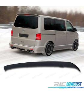 AILERON SPOILER TRASEIRO VOLKSWAGEN VW CARAVELLE TRANSPORTER T5 10-15 GFK