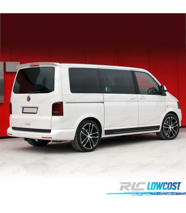 AILERON SPOILER TRASEIRO VOLKSWAGEN VW CARAVELLE TRANSPORTER T5 10-15 GFK