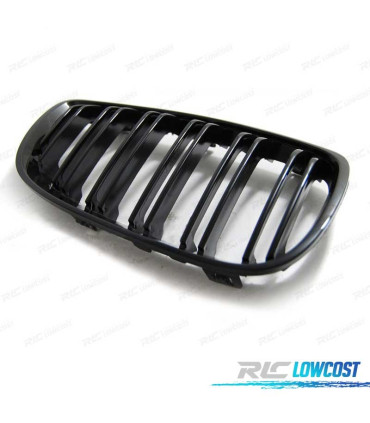 GRELHAS FRONTAIS BMW E92 E93 06-10 LOOK M4 PRETO BRILHANTE