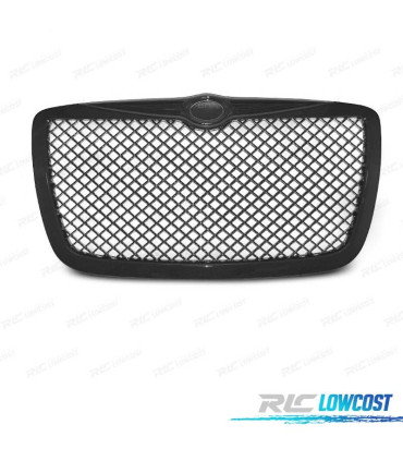 GRELHA CHRYSLER 300C 04-11 LOOK BENTLEY PRETO BRILHANTE
