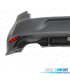 PARA-CHOQUES TRASEIRO VOLKSWAGEN VW GOLF 7 12-17 LOOK R20