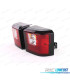 FAROLINS TRASEIROS LED VOLKSWAGEN VW T4 90-03.03 VERMELHO BRANCO