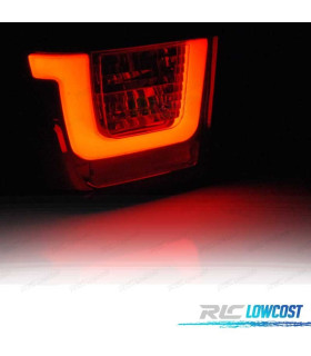 FAROLINS TRASEIROS LED VOLKSWAGEN VW T4 90-03.03 SMOKED FUMADO ESCURECIDO
