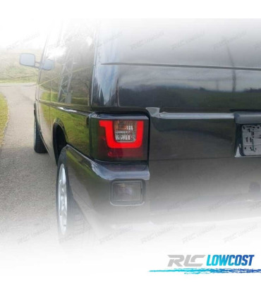 FAROLINS TRASEIROS LED VOLKSWAGEN VW T4 90-03.03 SMOKED FUMADO ESCURECIDO