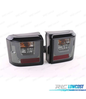FAROLINS TRASEIROS LED VOLKSWAGEN VW T4 90-03.03 SMOKED FUMADO ESCURECIDO