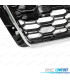 GRELHA FRONTAL AUDI A4 B9 15-19 LOOK RS4 CROMADO PRETO PDC