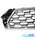 GRELHA FRONTAL AUDI A4 B9 15-19 LOOK RS4 CROMADO PRETO PDC