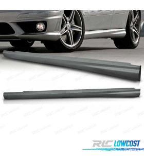 EMBALADEIRAS LATERAIS MERCEDES CLASE E W211 02-09