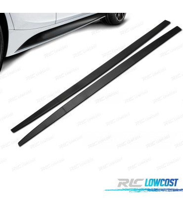 EXTENSÕES DE EMBALADEIRAS LATERAIS BMW F22 F23 14- LOOK M PERFORMANCE