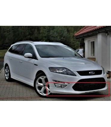 SPOILER LIP FRONTAL FORD MONDEO MK4 07-14 LOOK TITANIUM