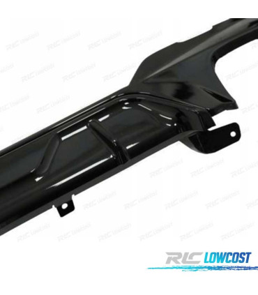 DIFUSOR BMW G20 G21 19- LOOK M PERFORMANCE PRETO BRILHANTE