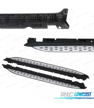 ESTRIBOS LATERAIS MERCEDES GLC COUPE C253 X253 15-22