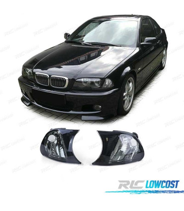 PISCAS FRONTAIS BMW E46 COUPE 01-03 FUMADOS