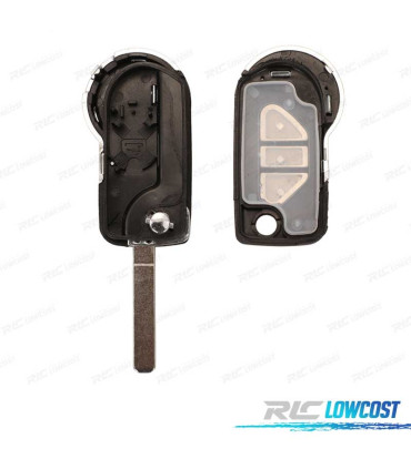 CAPA CHAVE CITROEN DS3 3 BOTOES