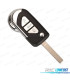 CAPA CHAVE CITROEN DS3 3 BOTOES