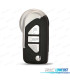 CAPA CHAVE CITROEN DS3 3 BOTOES