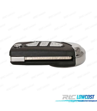 CAPA CHAVE CITROEN DS3 2 botões