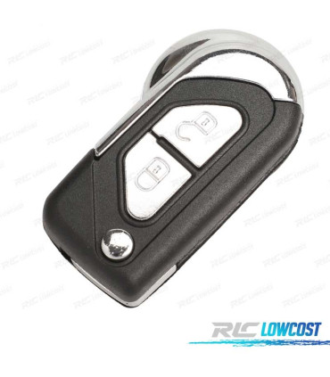 CAPA CHAVE CITROEN DS3 2 botões