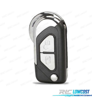 CAPA CHAVE CITROEN DS3 2 botões
