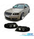 FARÓIS ANGEL EYES PARA VOLKSWAGEN VW PASSAT 3BG 00-05 PRETO