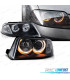 FARÓIS VOLKSWAGEN VW PASSAT 3BG 00-05 ANGEL EYES FUNDO NEGRO