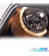 FARÓIS VOLKSWAGEN VW PASSAT 3BG 00-05 ANGEL EYES FUNDO NEGRO