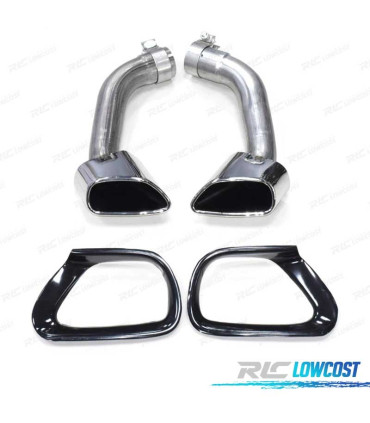 PONTEIRA DE ESCAPE PACK M BMW X5 E70 07-12