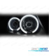 FARÓIS ANGEL EYES CCFL SUZUKI SWIFT 05-10 FUNDO PRETO