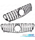 GRELHA FRONTAL MERCEDES CLASE A W176 16-18 LOOK AMG GT PRETO CROMADO
