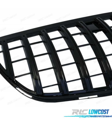 GRELHA MERCEDES CLASE GLE COUPE C292 W166 15-19 GT-R PANAMERICANA CAMERA PRETO BRILHANTE