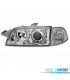 FARÓIS ANGEL EYES FIAT PUNTO 93-99 FUNDO CROMADO AUT.