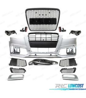 PARA-CHOQUES FRONTAL AUDI A6 4F 04-11 LOOK RS6