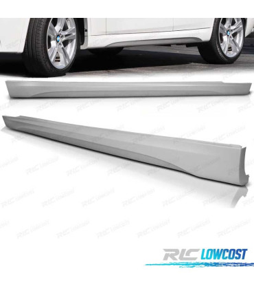 EMBALADEIRAS BMW X1 E84 09-13 LOOK M