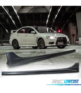 EMBALADEIRAS MITSUBISHI LANCER 08-11 LOOK EVO