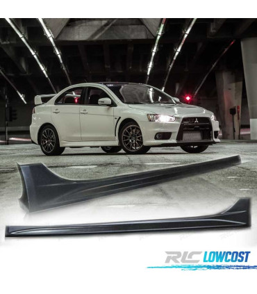 EMBALADEIRAS MITSUBISHI LANCER 08-11 LOOK EVO