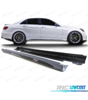 EMBALADEIRAS MERCEDES W212 13-16 E63 LOOK AMG E63