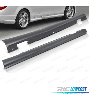 EMBALADEIRAS MERCEDES C204 COUPE 11-14 LOOK AMG