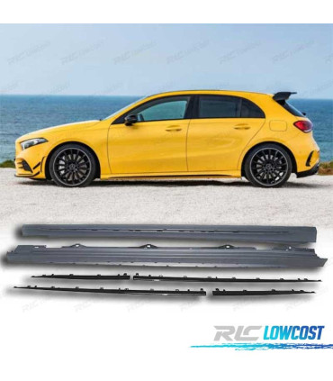 EMBALADEIRAS MERCEDES W177 18- LOOK AMG A45