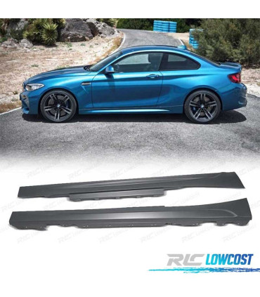 EMBALADEIRAS BMW F22 F23 13-15 LOOK M2