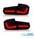 FAROLINS BMW F30 FULL LED LIGHT BAR OLED FUMADO