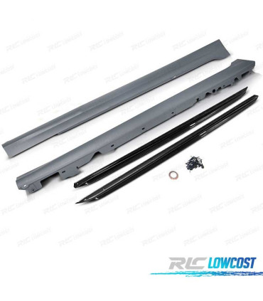 EMBALADEIRAS BMW G20 G21 19- LOOK M PERFORMANCE PRETO BRILHANTE