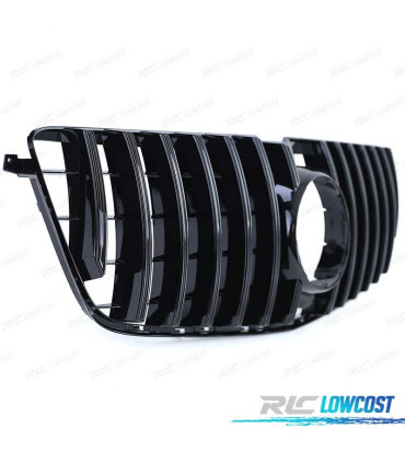 GRELHA FRONTAL MERCEDES GL X166 12-15 LOOK GT PRETO BRILHO